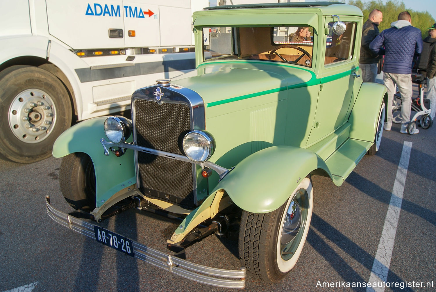 Chevrolet AC International uit 1929